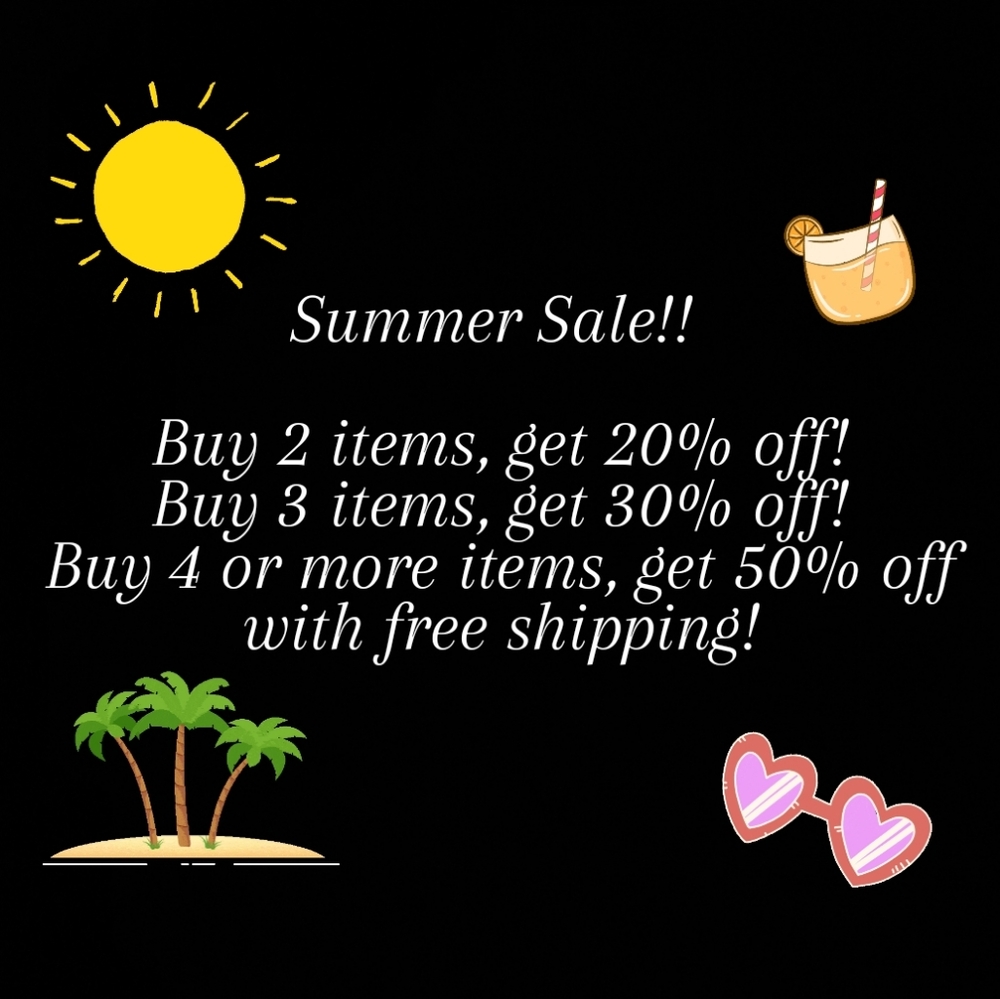 SUMMER SALE!
